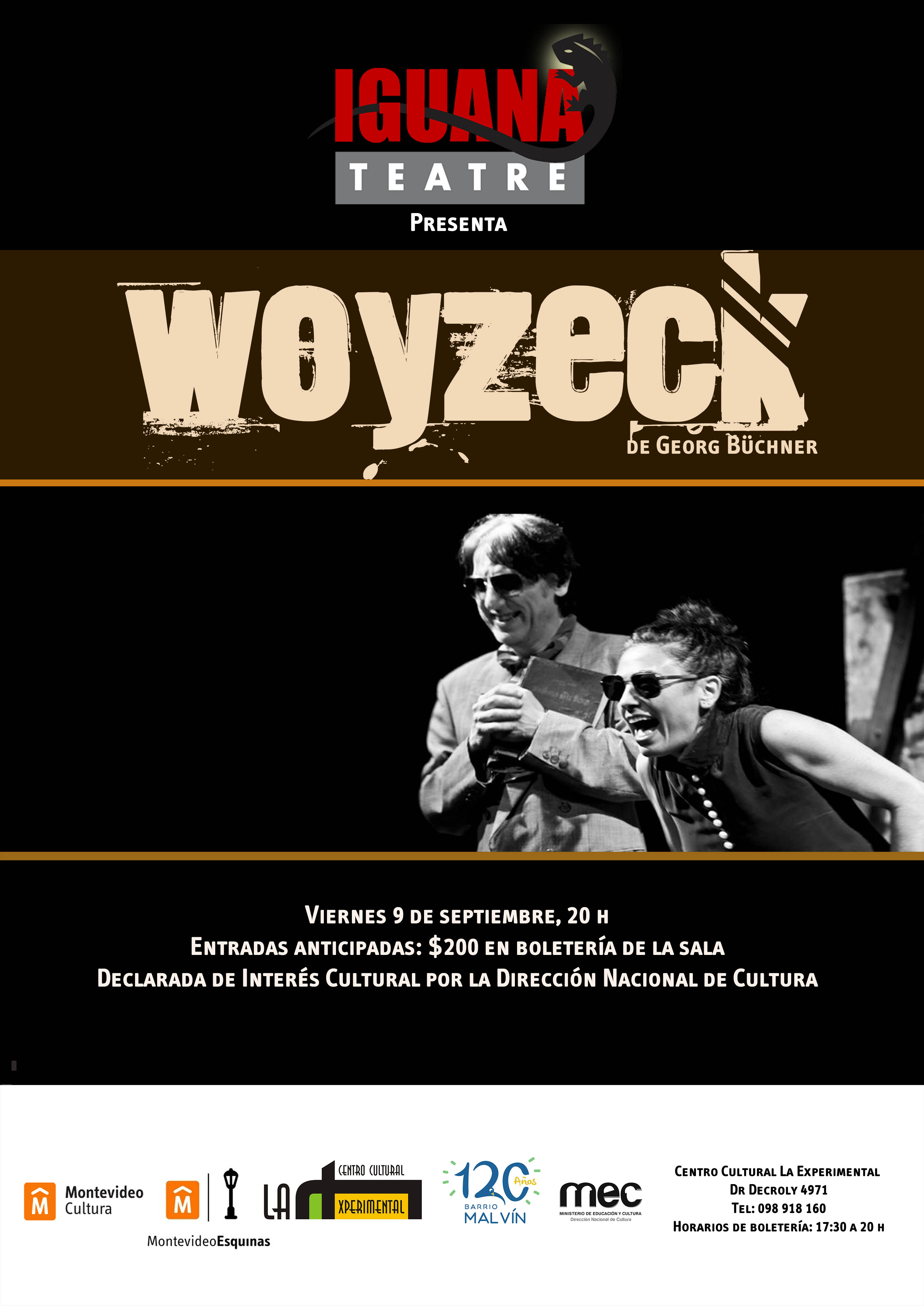 Woyzeck Programa Esquinas de la Cultura