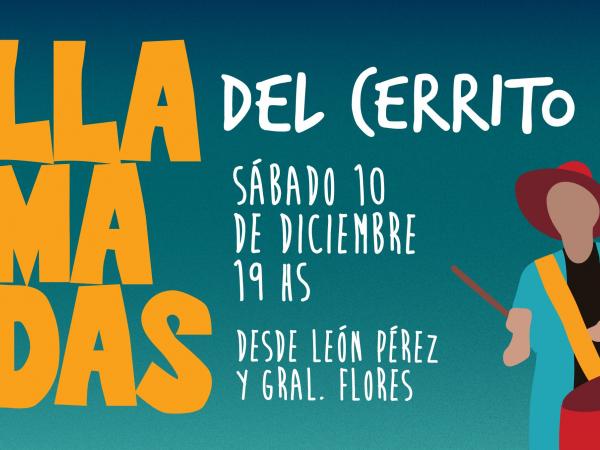 Afiche de las Llamadas del Cerrito