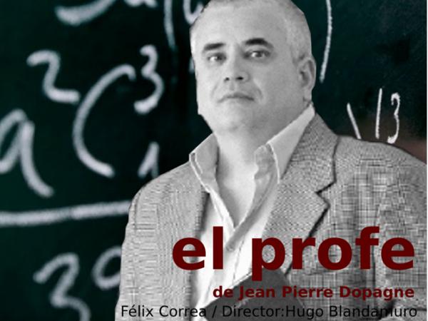 Obra de teatro "El Profe" 