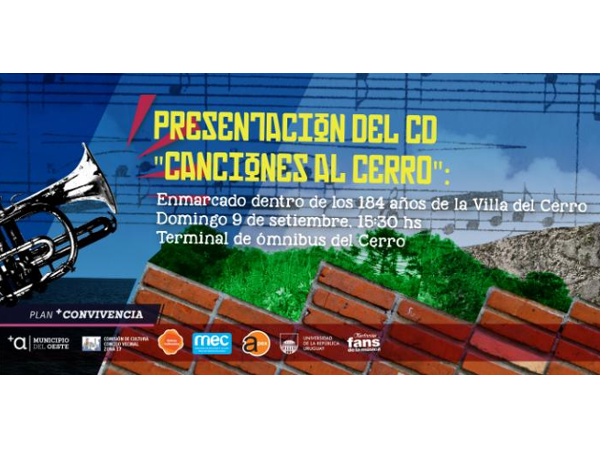Presentación CD "Canciones al Cerro"